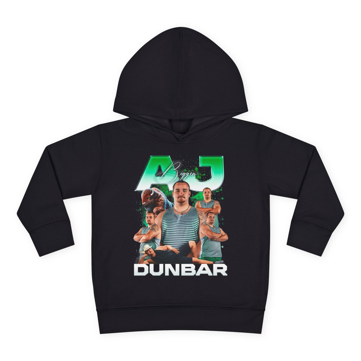 A.J. Dunbar Toddler Pullover Hoodie