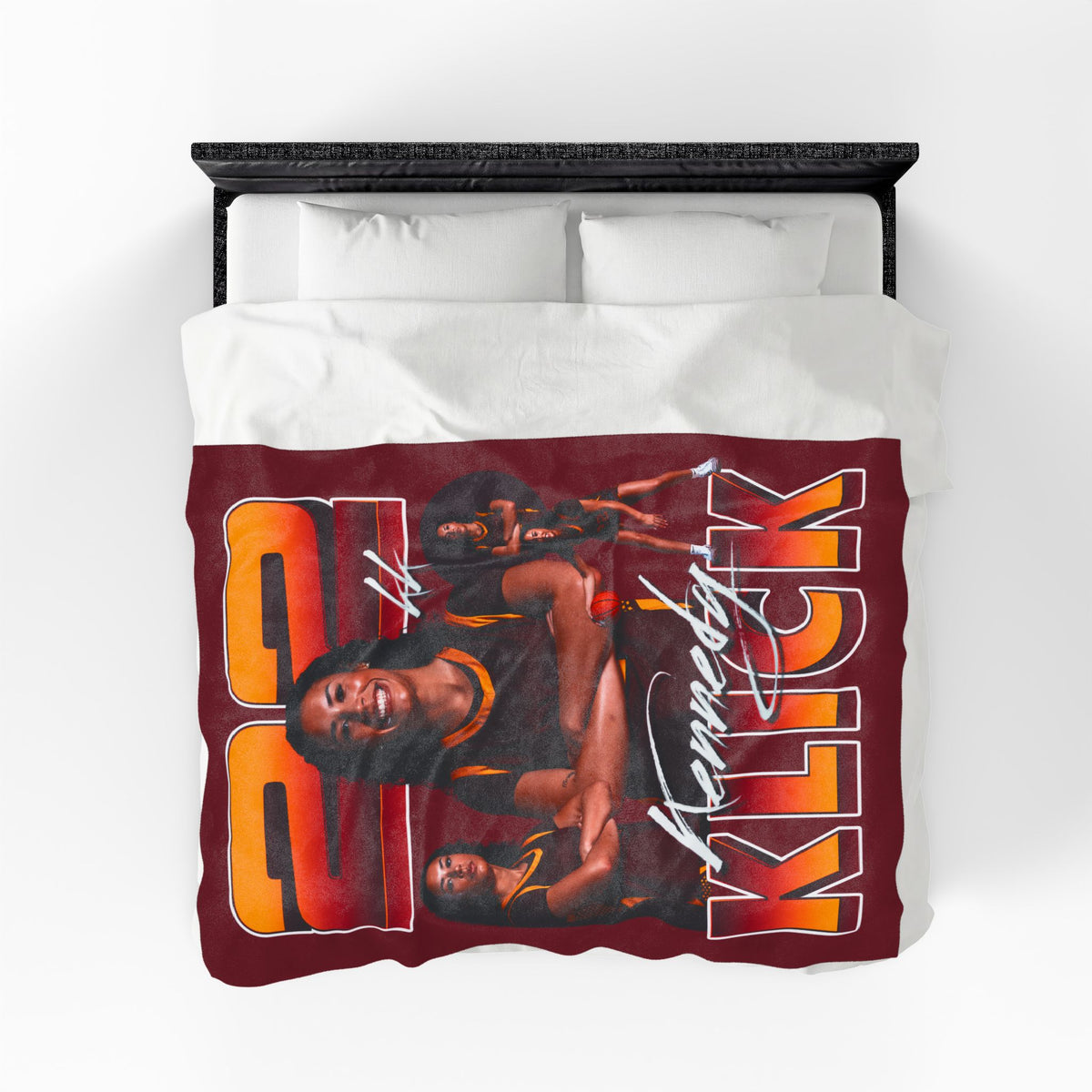 Kennedy Klick 60"-80" Plush Blanket