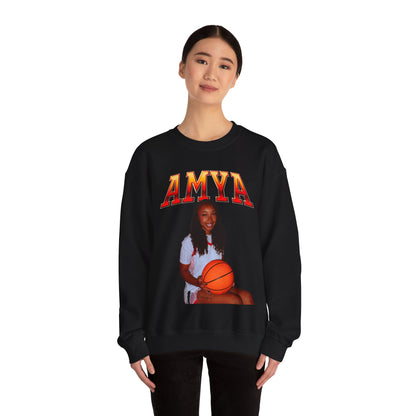 Amya Griffin Athlete Glory Crewneck Sweatshirt