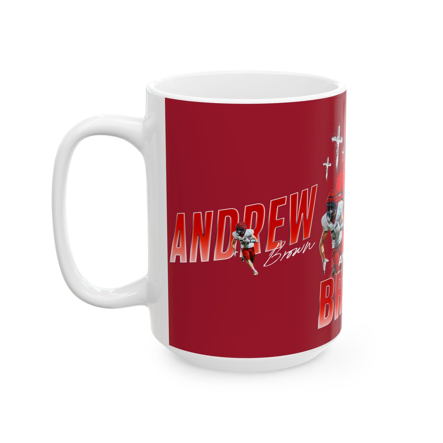 Andrew Brown 15oz Mug