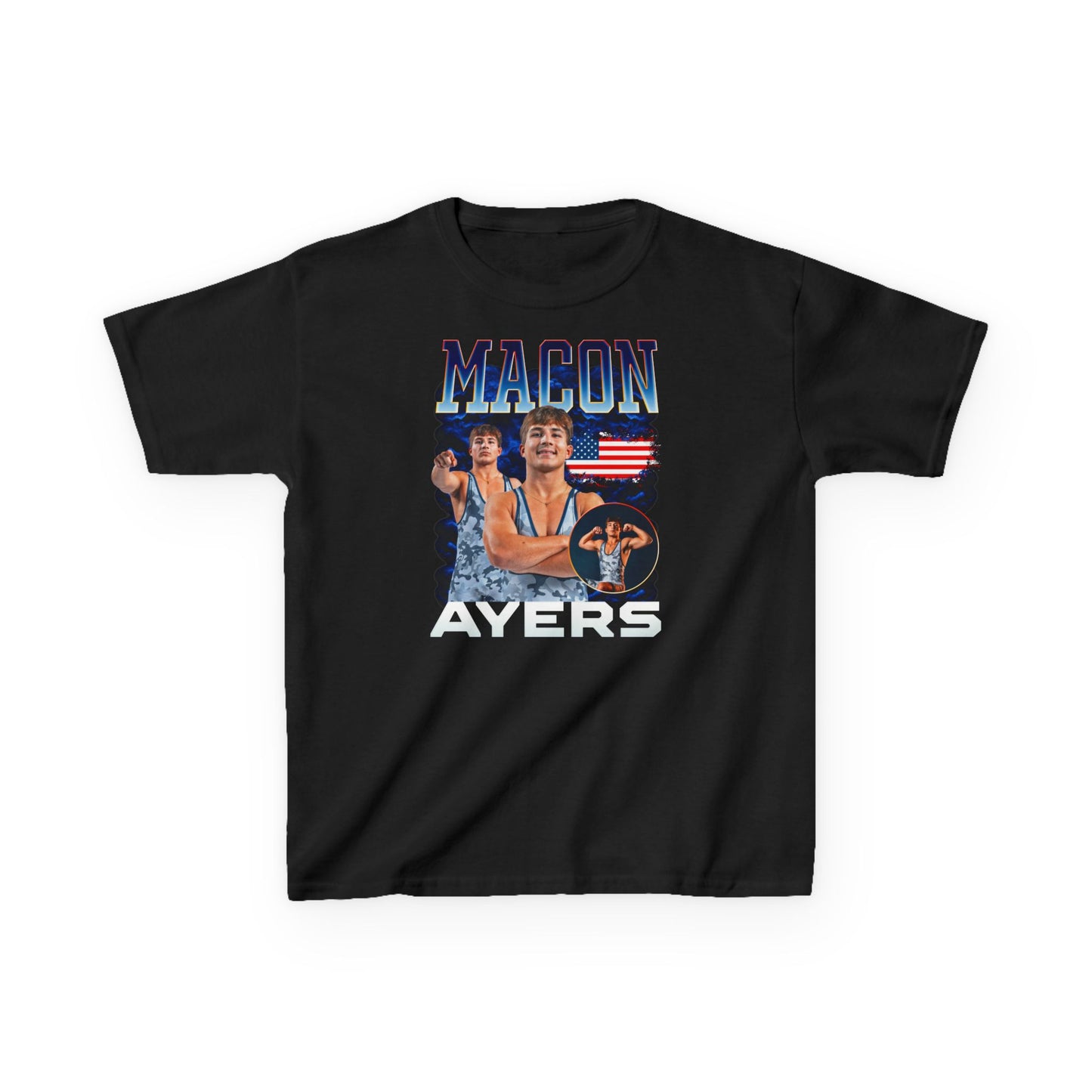 Macon Ayers Kids Tee