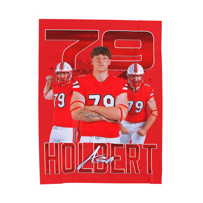 Asa Holbert 60"-80" Plush Blanket