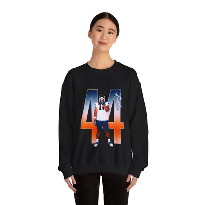 Justin Dutton Player Icon Number Crewneck Sweatshirt