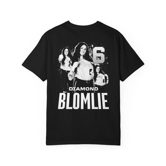 Diamond Blomlie Vintage Blackout Premium Tee