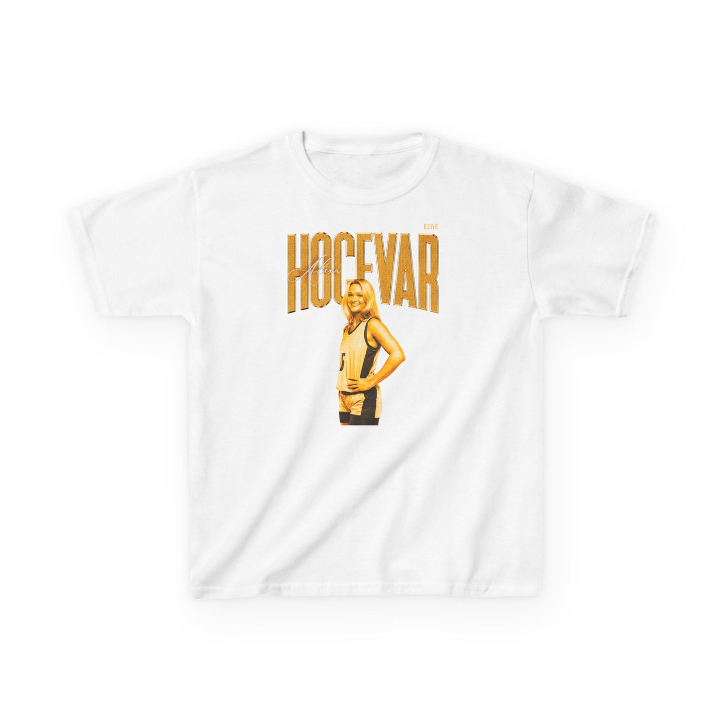 Alexa Hocevar Big Last Name Kids Tee