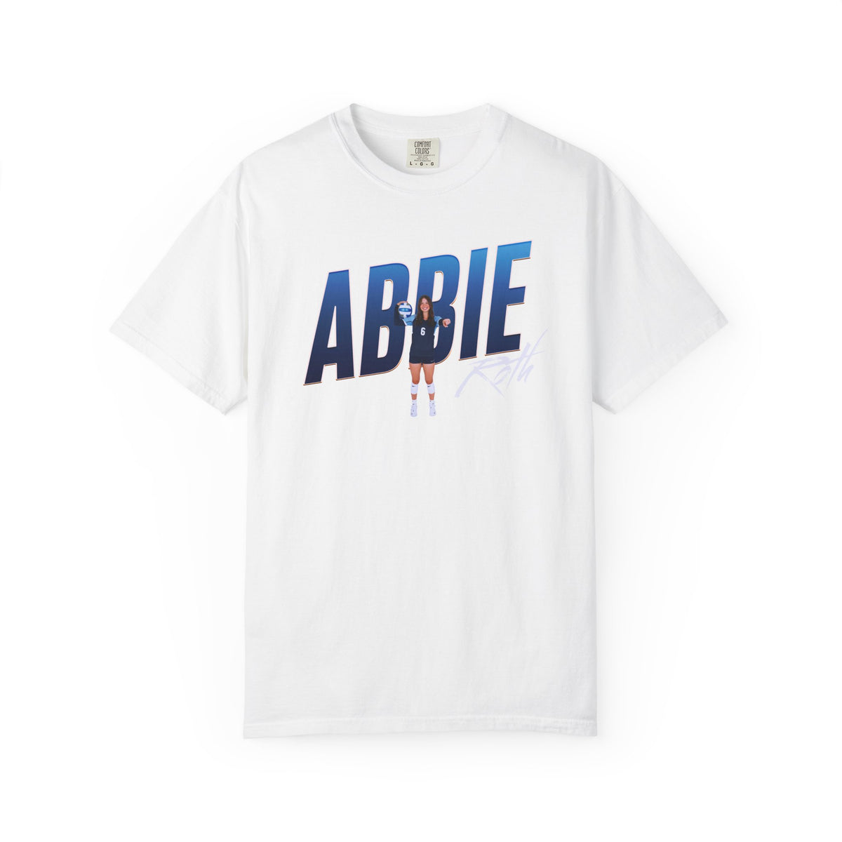 Abbie Roth Cursive Combo  Premium Tee