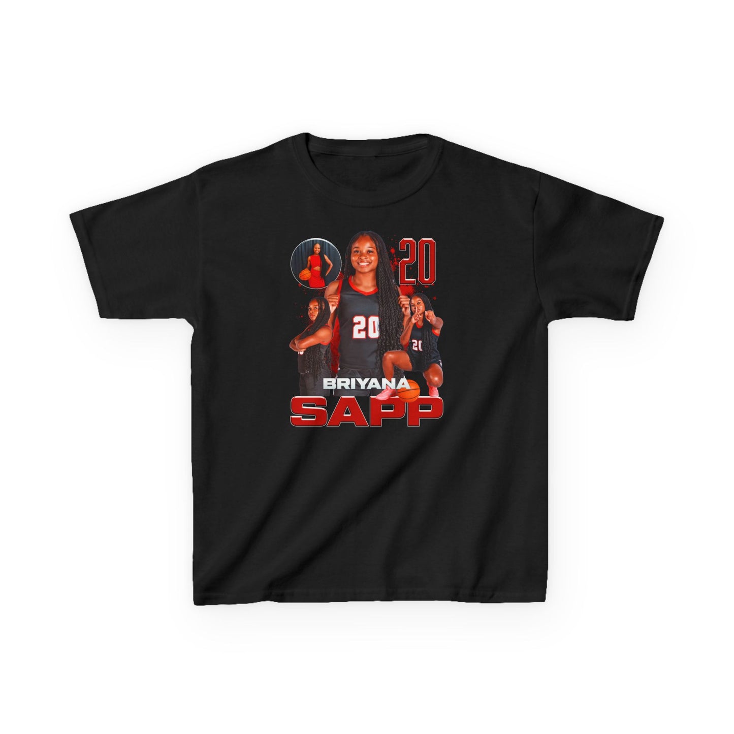 Briyana Sapp Kids Tee
