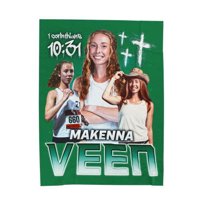 Makenna Veen 60"-80" Plush Blanket