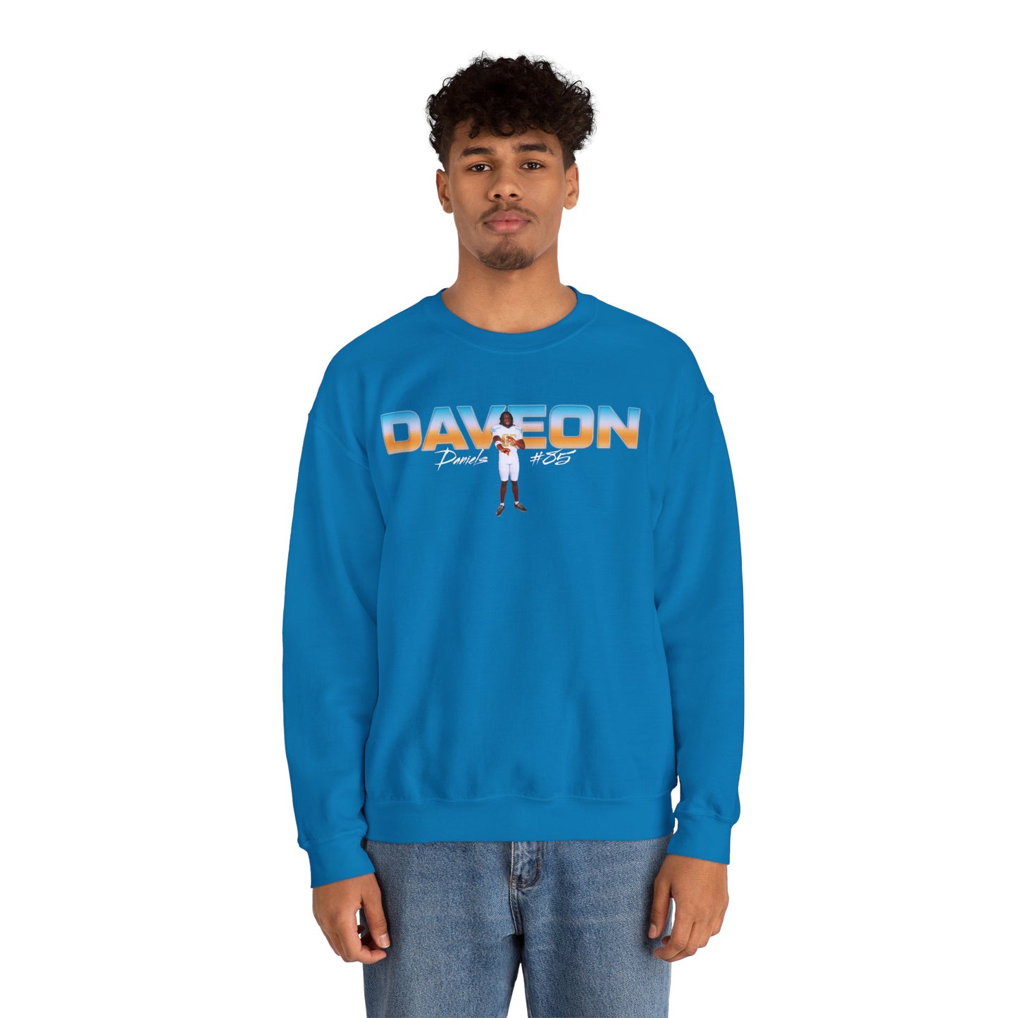 Daveon Daniels Star Player Crewneck Sweatshirt