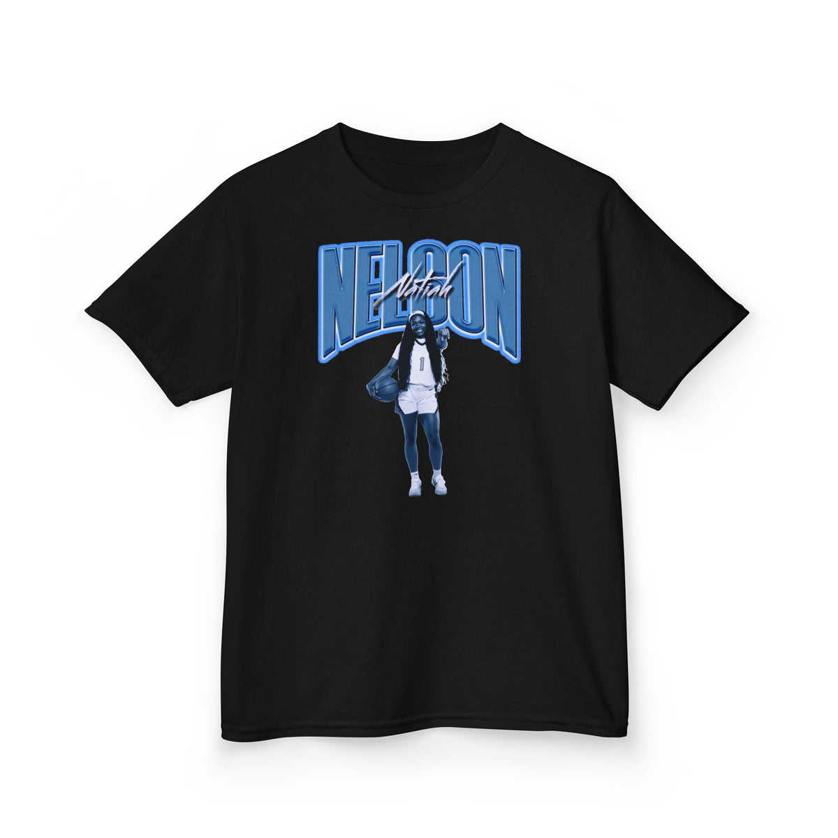 Natiah Nelson Curved Combo Colored Kids Tee