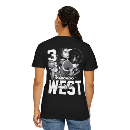 Alayna West Vintage Blackout Premium Tee