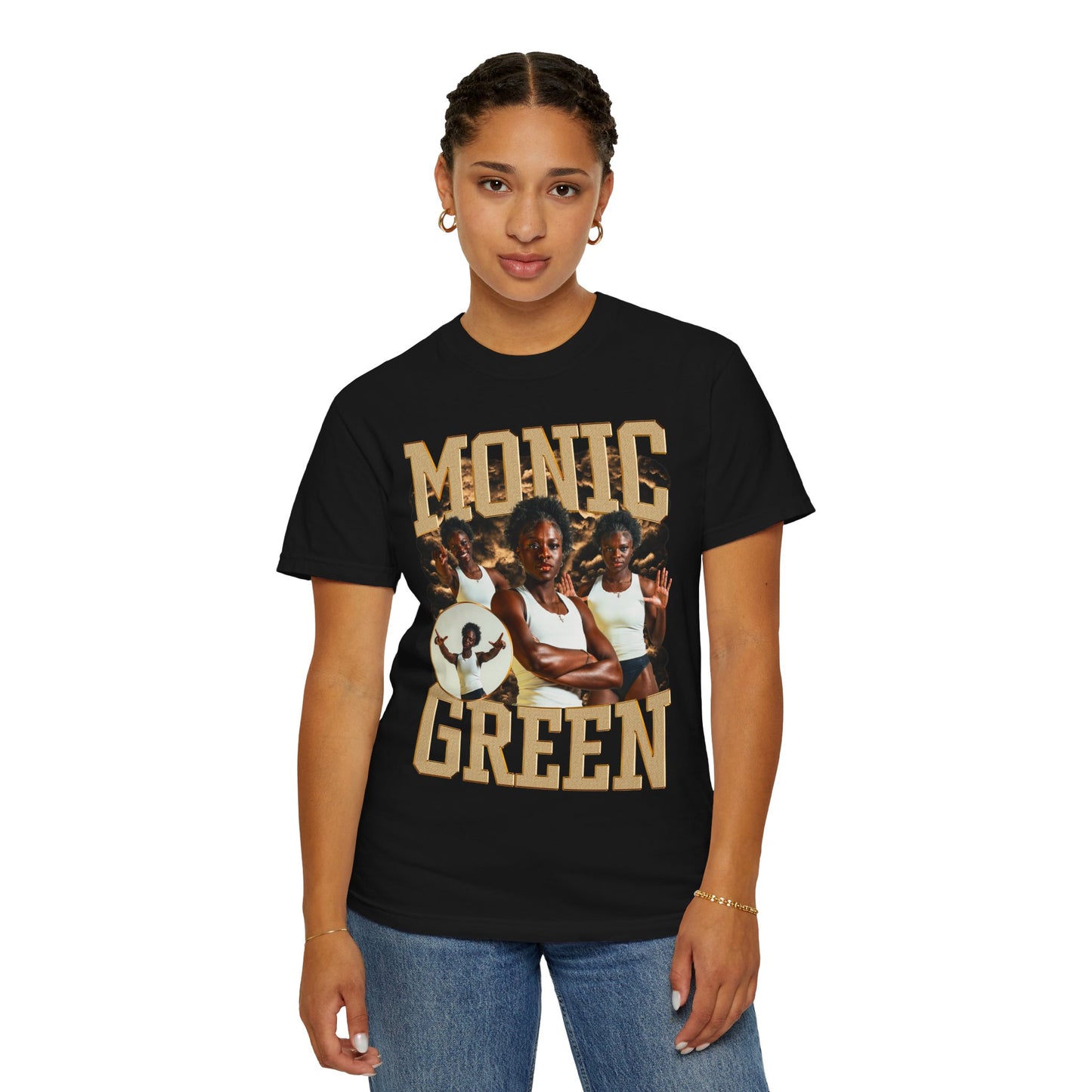 Monic Green Premium Tee