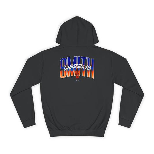 Charravia Smith Curved Combo Colored Premium Hoodie