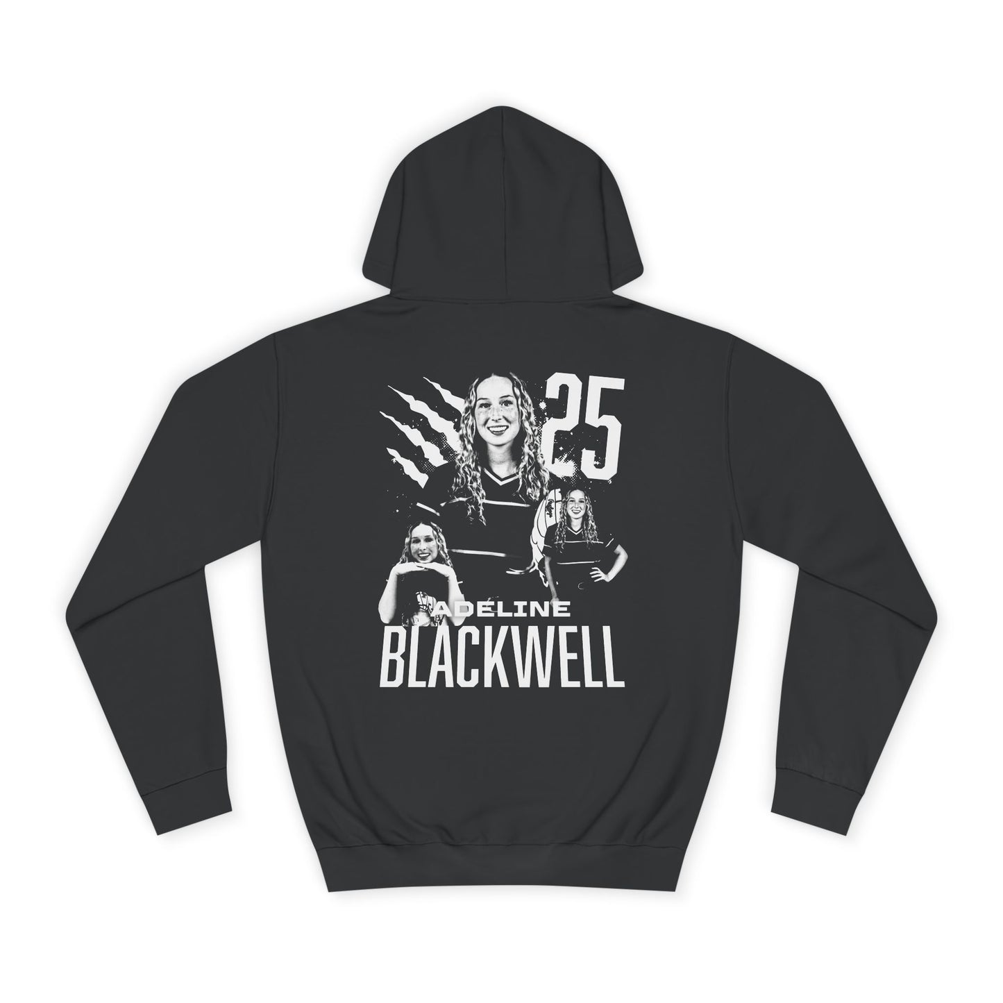 Adeline Blackwell Vintage Blackout Premium Hoodie