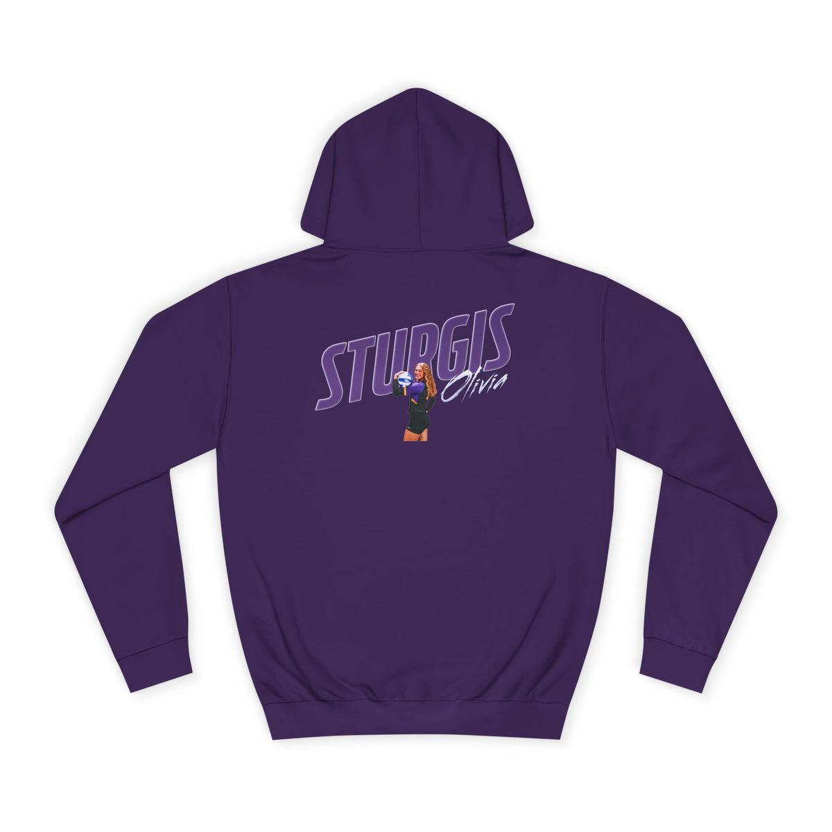 Olivia Sturgis Cursive Combo Colored Premium Hoodie