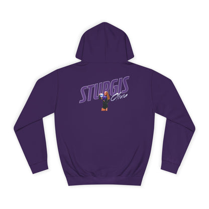 Olivia Sturgis Cursive Combo Colored Premium Hoodie