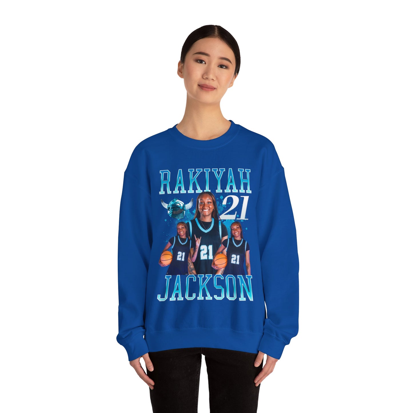 Rakiyah Jackson Crewneck Sweatshirt