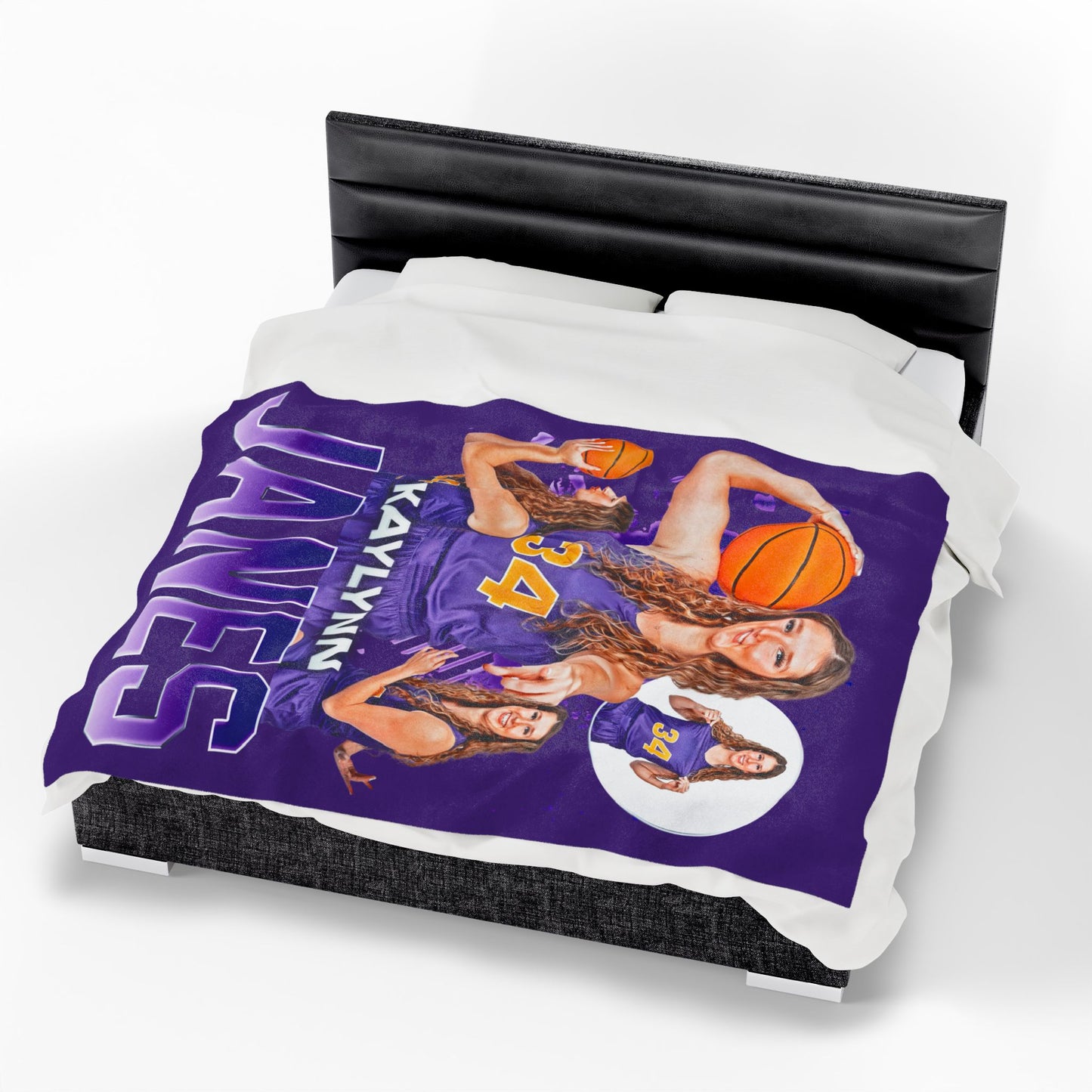 Kaylynn Janes 60"-80" Plush Blanket