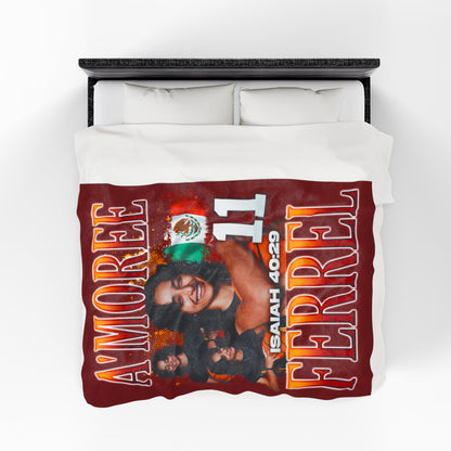 A'Moree Ferrel 60"-80" Plush Blanket