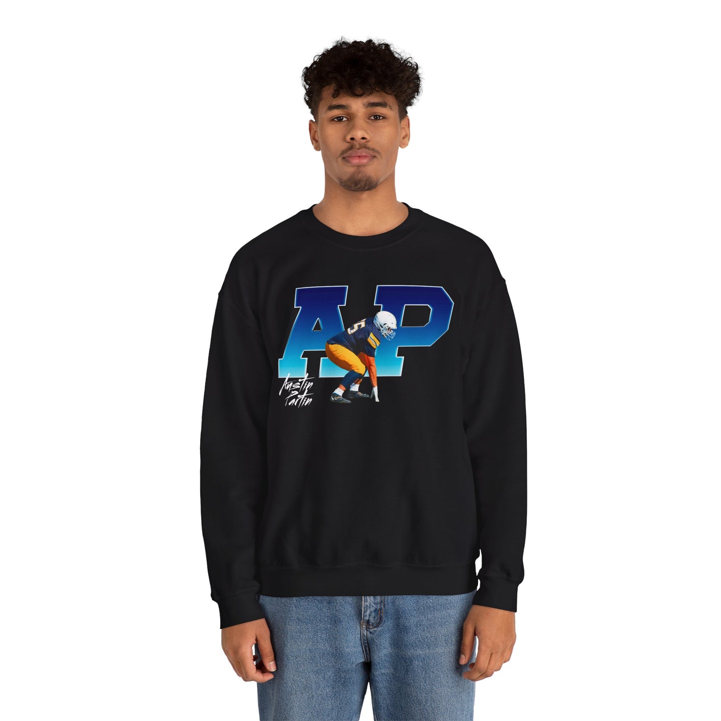 Austin Partin Big Initials Crewneck Sweatshirt