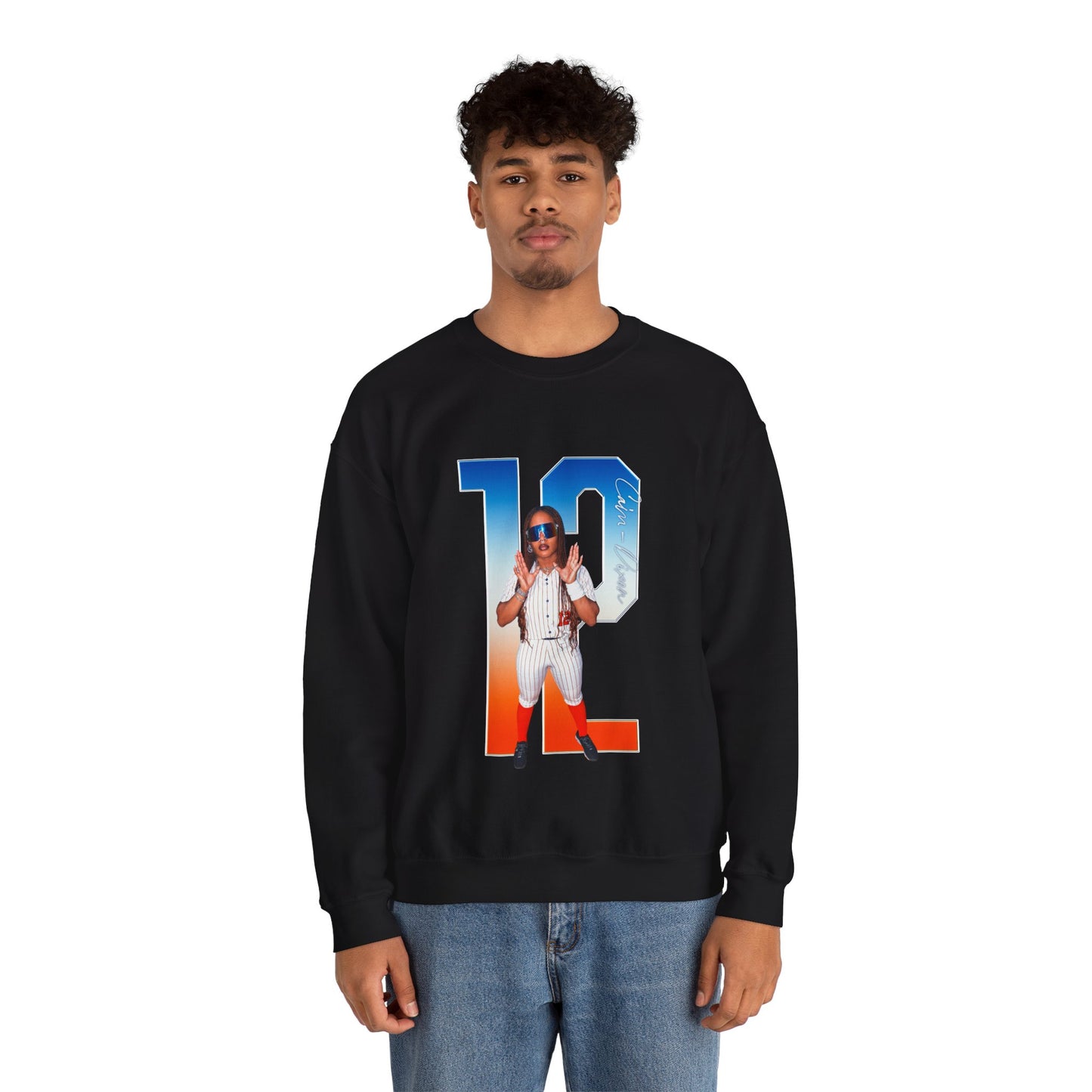 Nanye Cain Dixon Player Icon Number Crewneck Sweatshirt