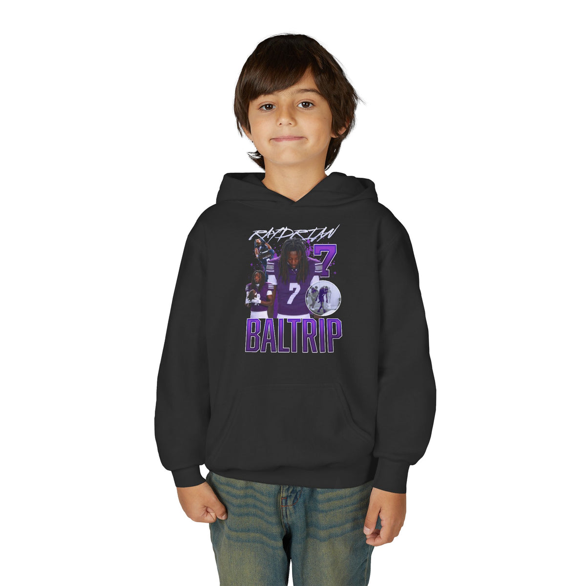 Raydrian Baltrip Kids Hoodie