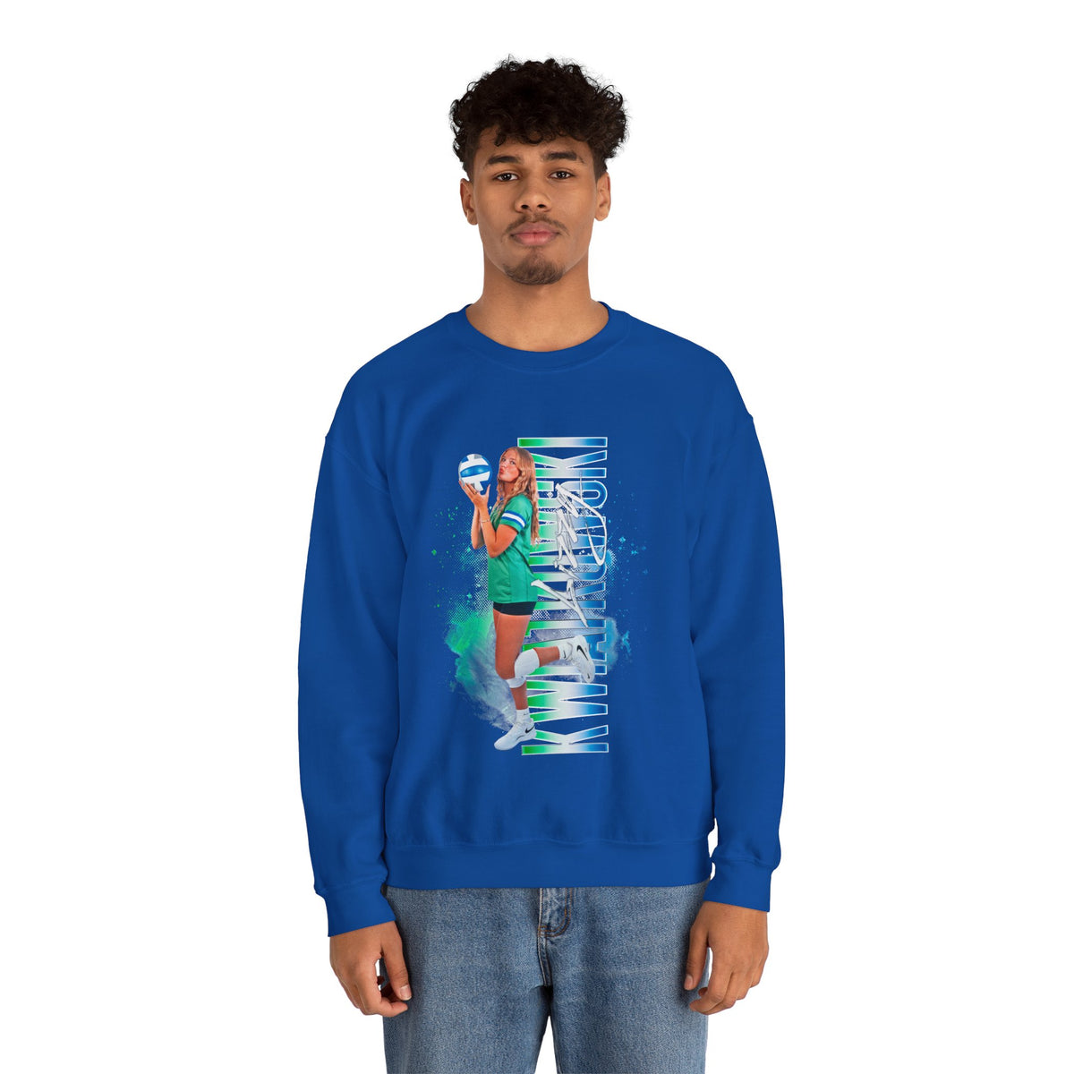 Lizzy Kwiatkowski Crewneck Sweatshirt