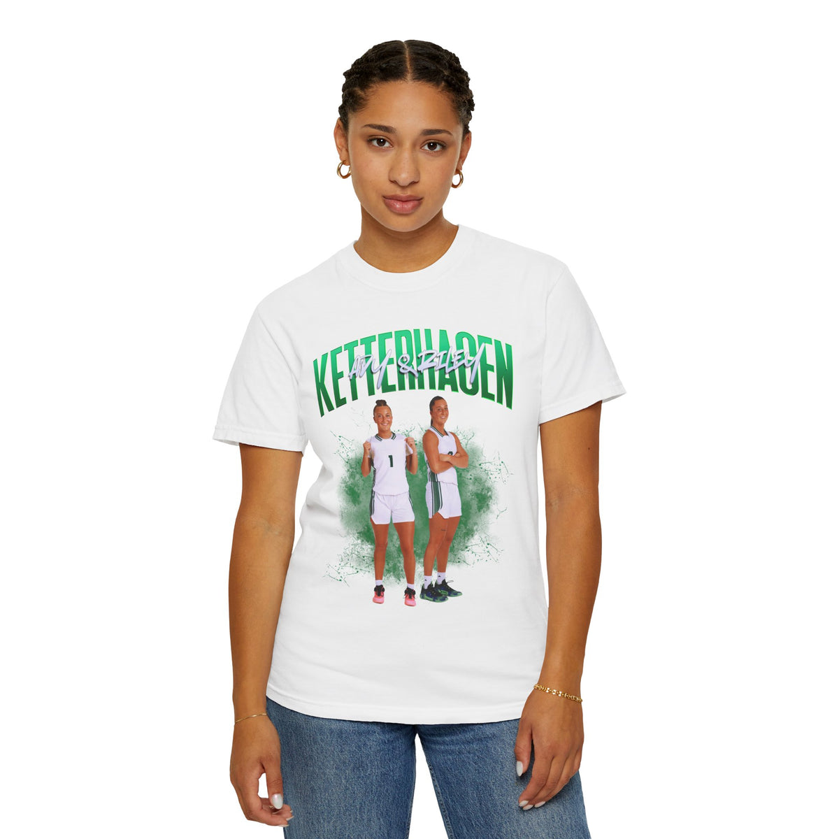 Ady & Riley Ketterhagen Curved Combo Premium Tee