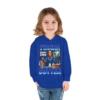 Iyanna Cotten Toddler Pullover Hoodie