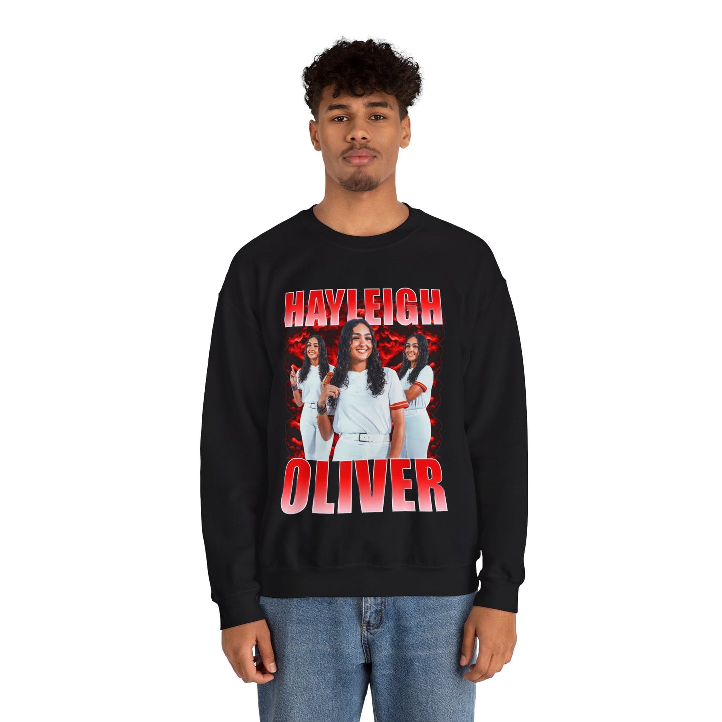 Hayleigh Oliver Crewneck Sweatshirt