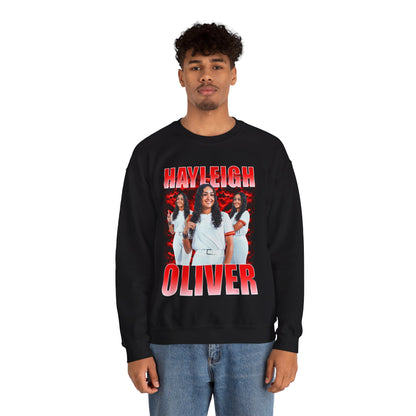 Hayleigh Oliver Crewneck Sweatshirt