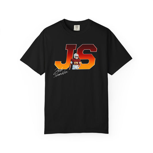 Josh Shanklin Big Initials Colored Premium Tee
