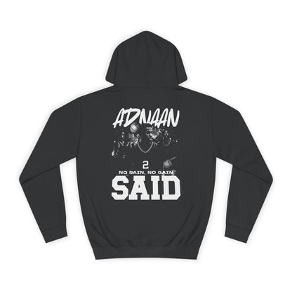 Adnaan Said Vintage Blackout Premium Hoodie