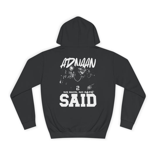 Adnaan Said Vintage Blackout Premium Hoodie