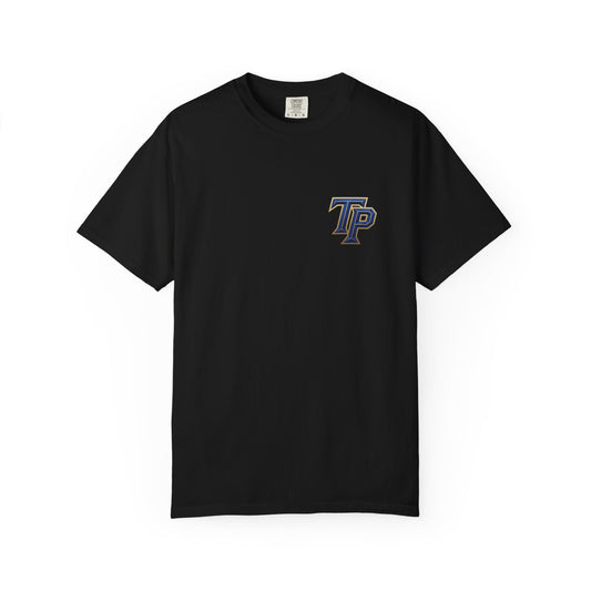 Tyler Peluso Logo Front & Back Premium Tee