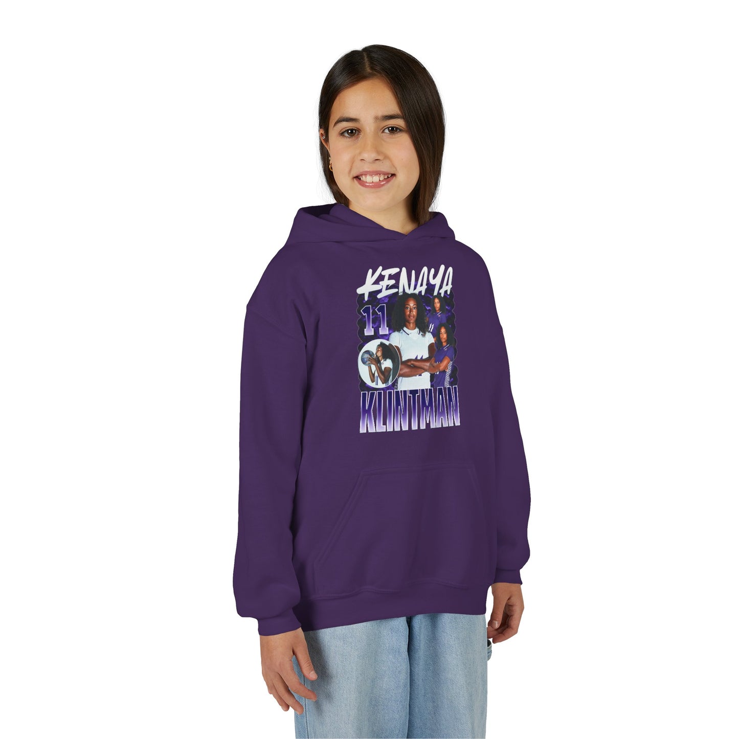 Kenaya Klintman Kids Hoodie