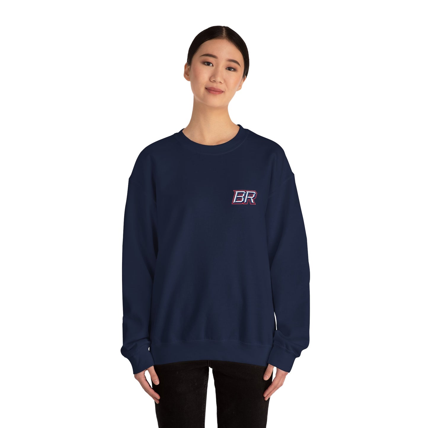 Brook-Lynn Roberts Logo Front & Back Crewneck