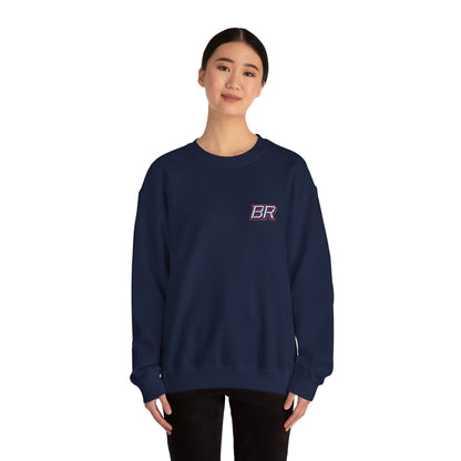 Brook-Lynn Roberts Logo Front & Back Crewneck