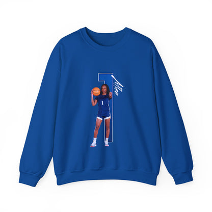 Angel Allen Player Icon Number Crewneck Sweatshirt