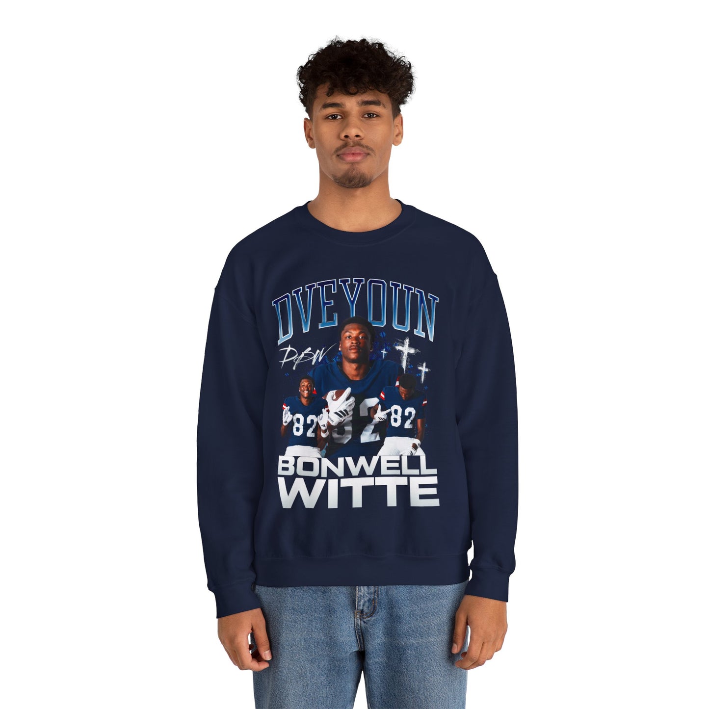 Dveyoun Bonwell-Witte Crewneck Sweatshirt