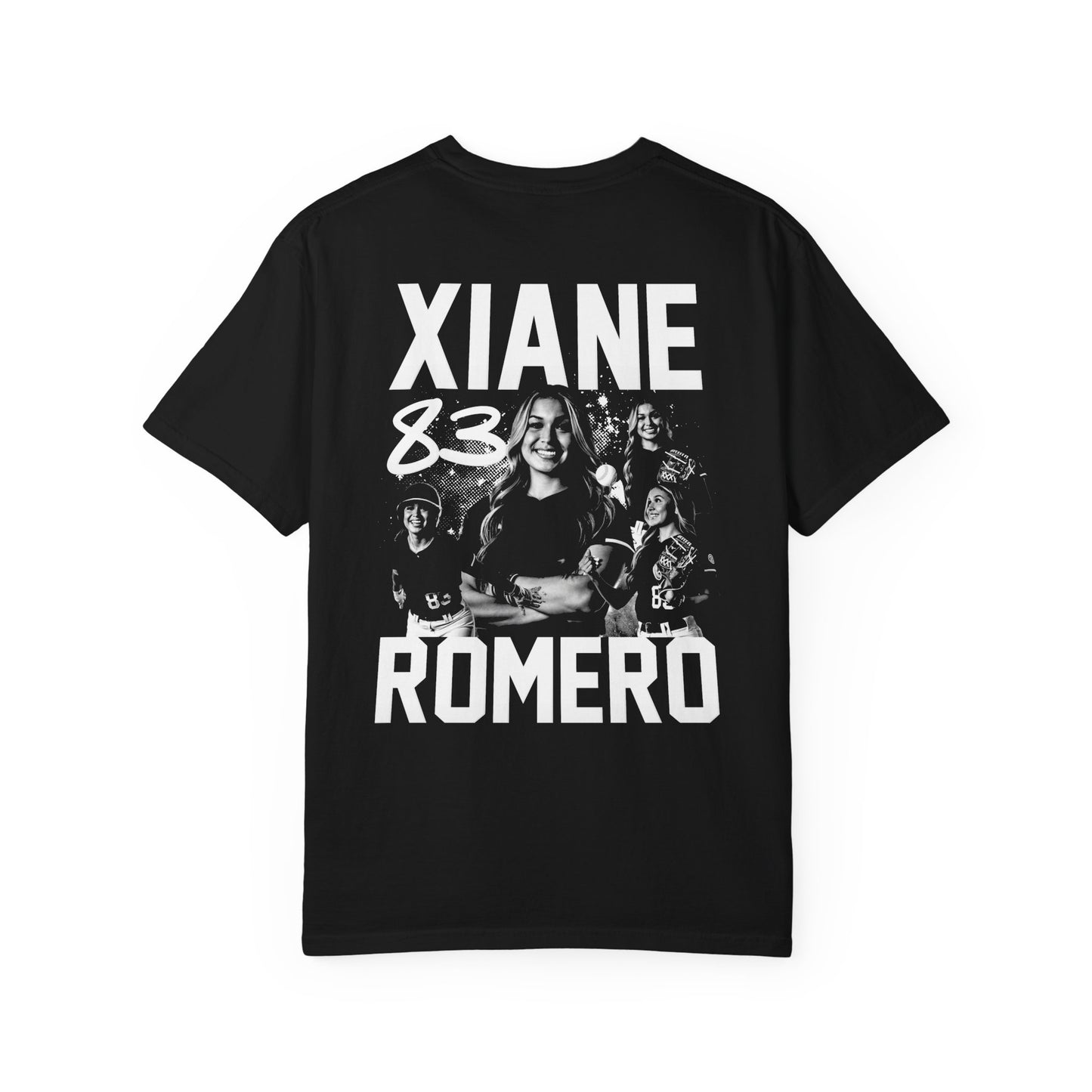 Xiane Romero Vintage Blackout Premium Tee