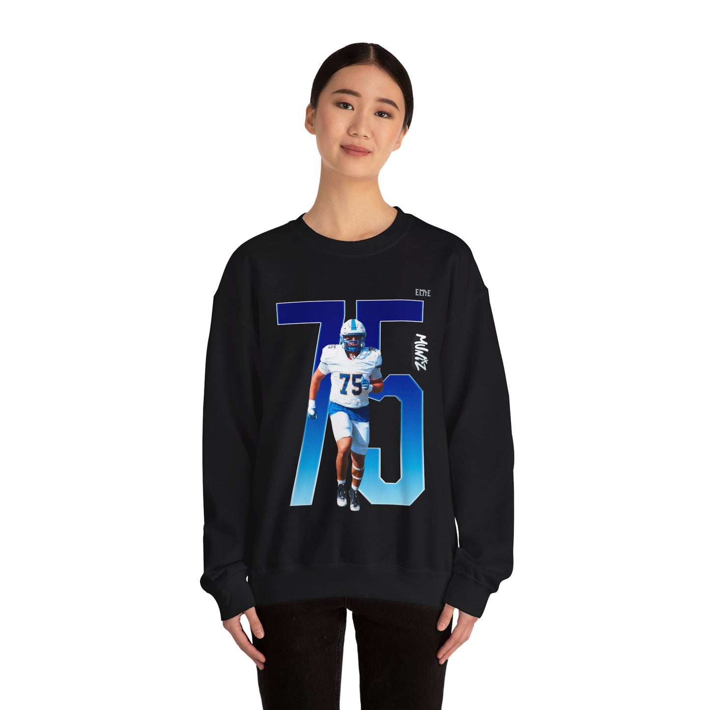 Jacob Muniz Player Icon Crewneck Sweatshirt