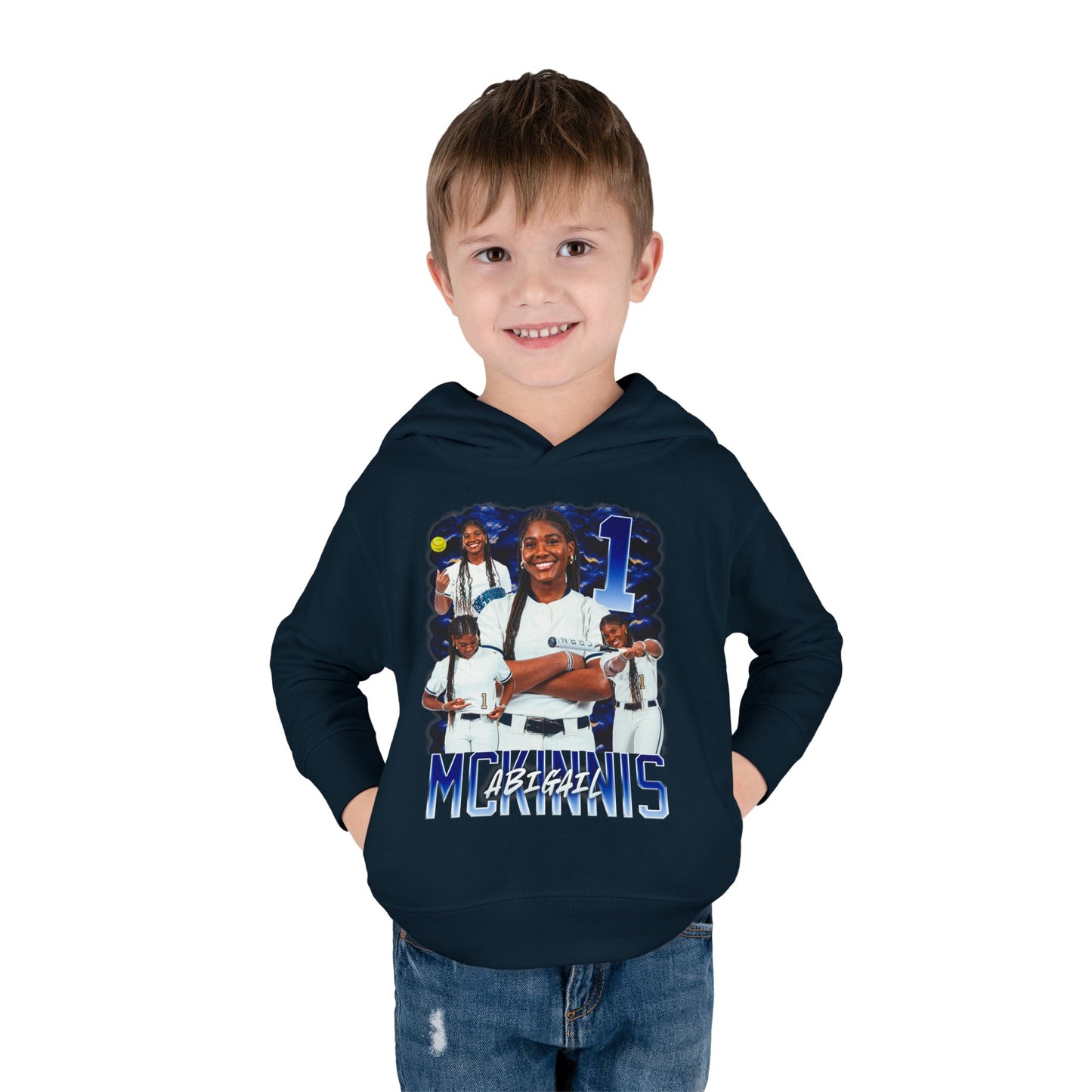 Abigail McKinnis Toddler Pullover Hoodie