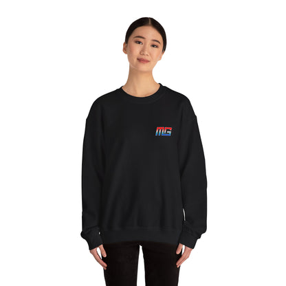 Madi George Logo Front & Back Crewneck
