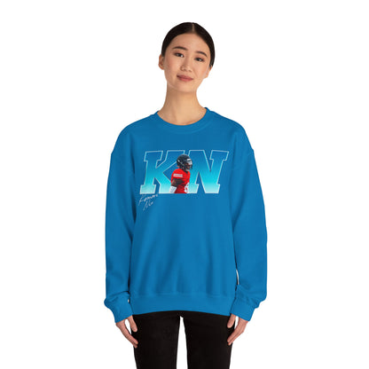 Kemari Nix Big Initials Crewneck Sweatshirt