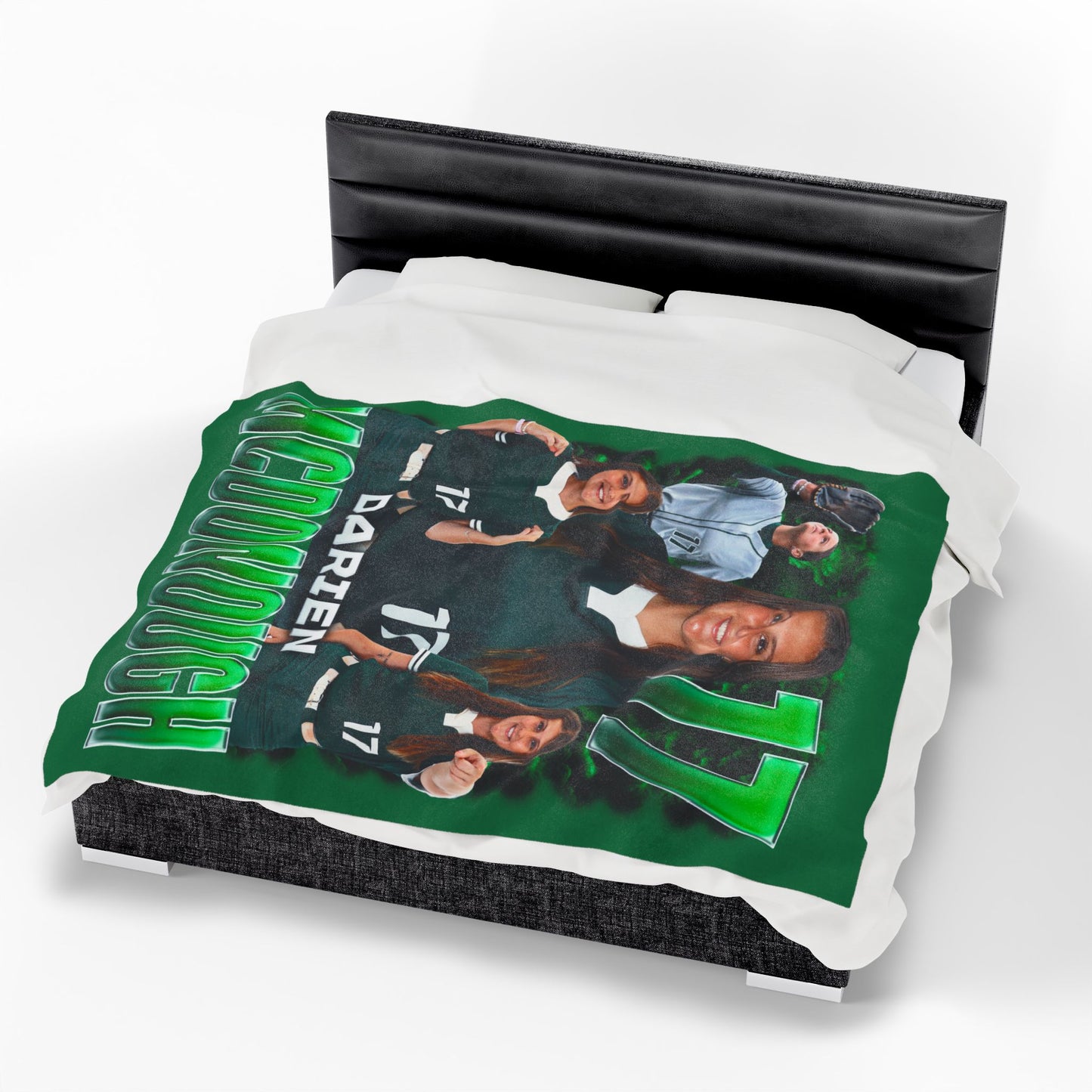 Darien McDonough 60"-80" Plush Blanket