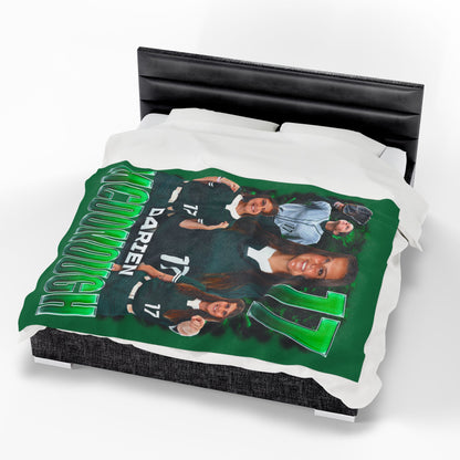 Darien McDonough 60"-80" Plush Blanket