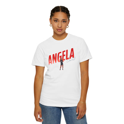 Angela Carroll Cursive Combo Colored Premium Tee