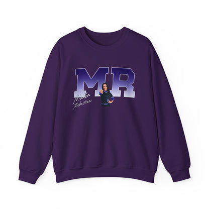 Malia Robertson Big Initials Crewneck Sweatshirt