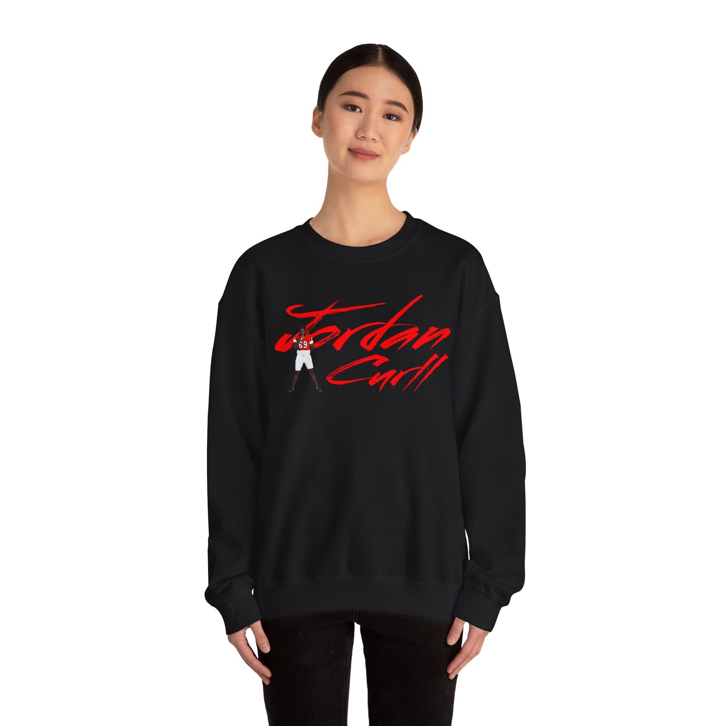 Jordan Curll Cursive Crewneck Sweatshirt